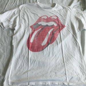 THE ROLLING STONES LIPS T-SHIRT SIZE M